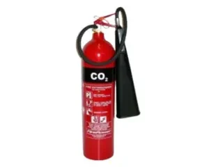 CO2 Fire Extinguisher - Reliable Fire Protection | Oxytech Fire Safety Systems | Bhiwandi, Thane