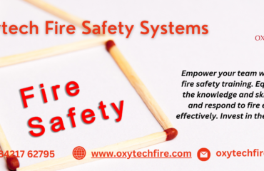 Fire Safety Training by oxytech Fire safety Systems