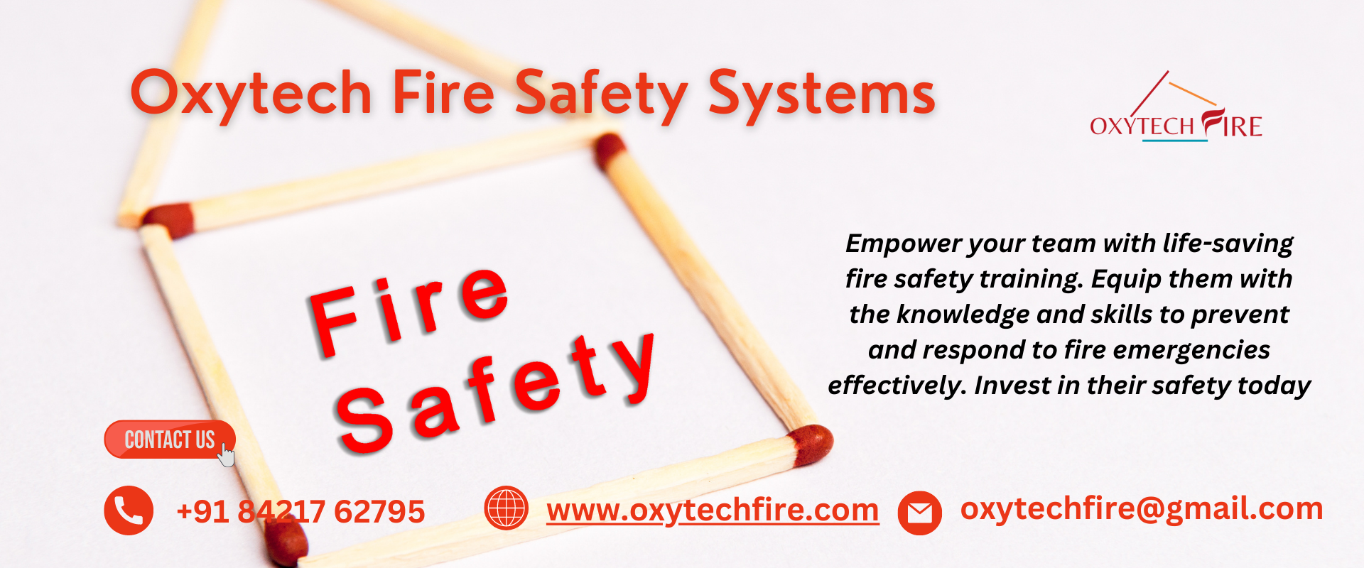 Fire Safety Training by oxytech Fire safety Systems